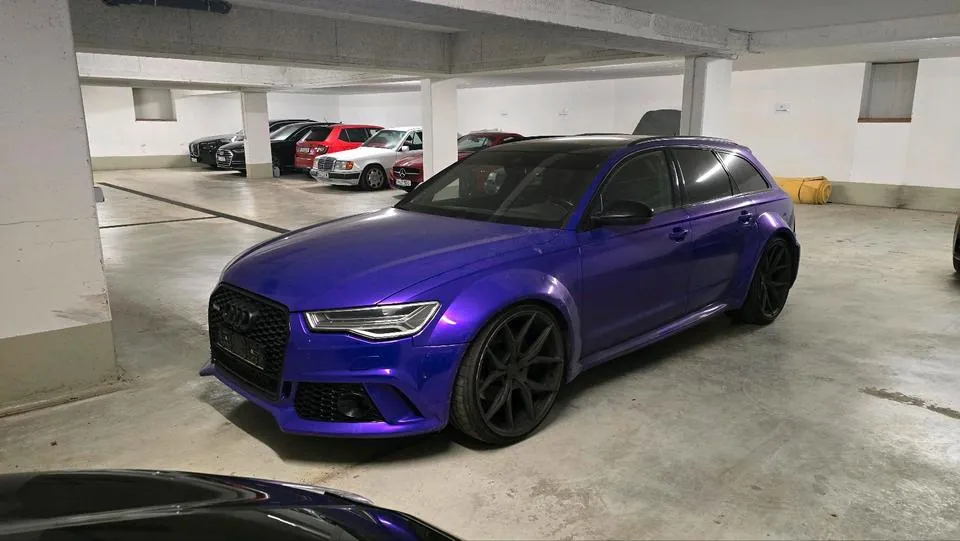 Audi A6 Competition