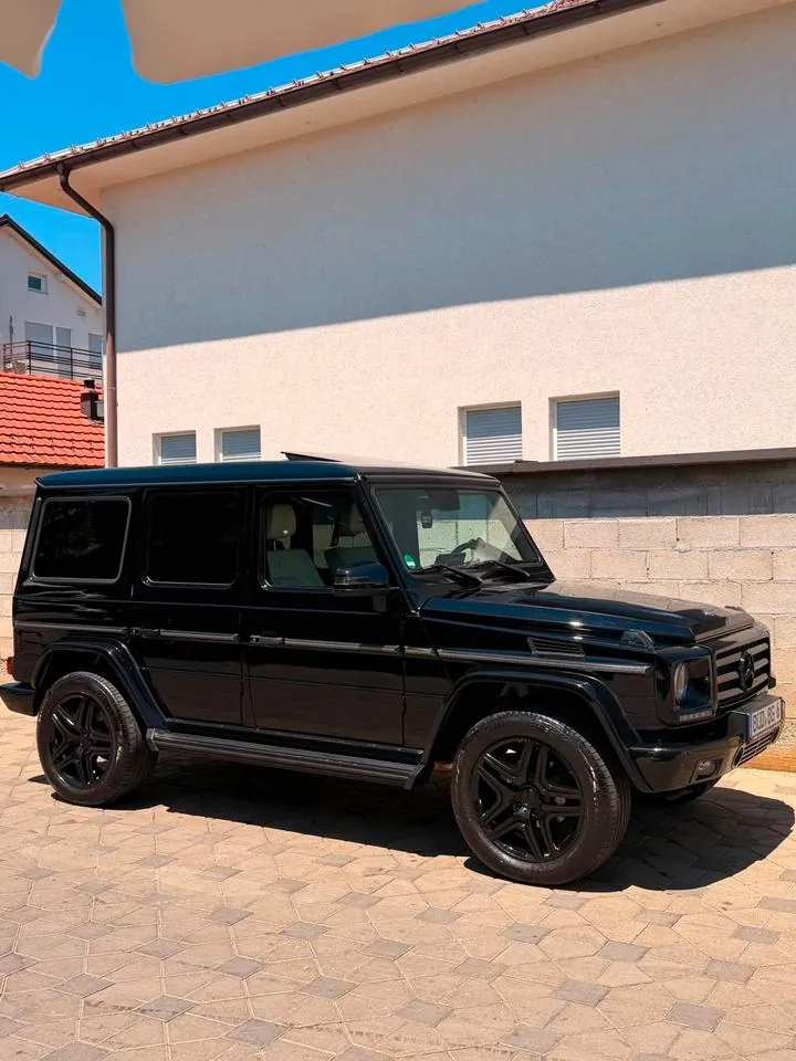 Mercedes-Benz G 350 Bluetec