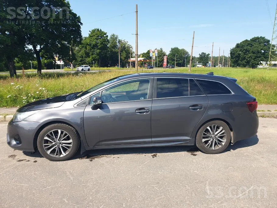 Toyota Avensis 2016 photo 4