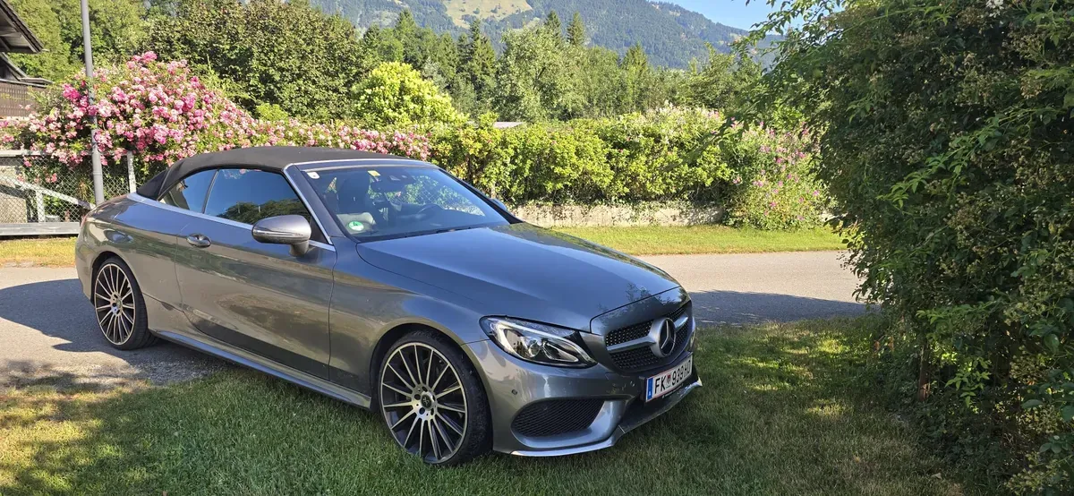 Mercedes-Benz C-Class 2017 photo 2