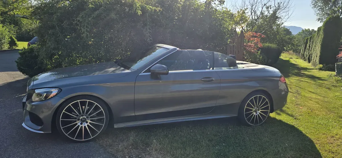 Mercedes-Benz C-Class 2017 photo 3