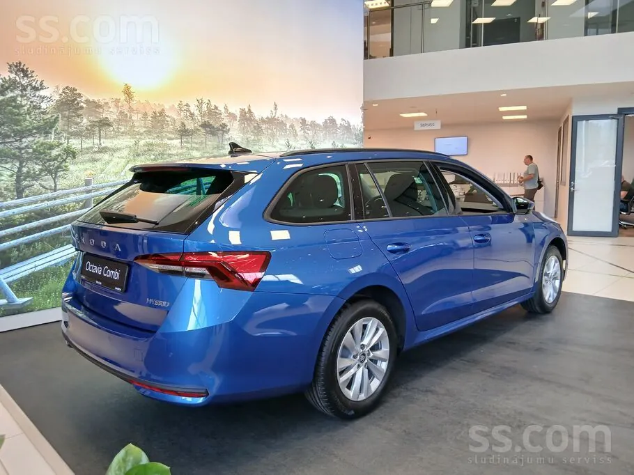 Skoda Octavia 2026 photo 3