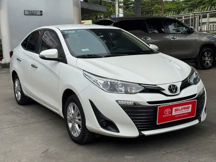 Toyota Vios 2018 photo 2