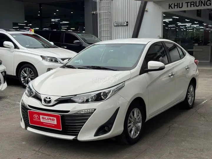 Toyota Vios 2018 photo 3