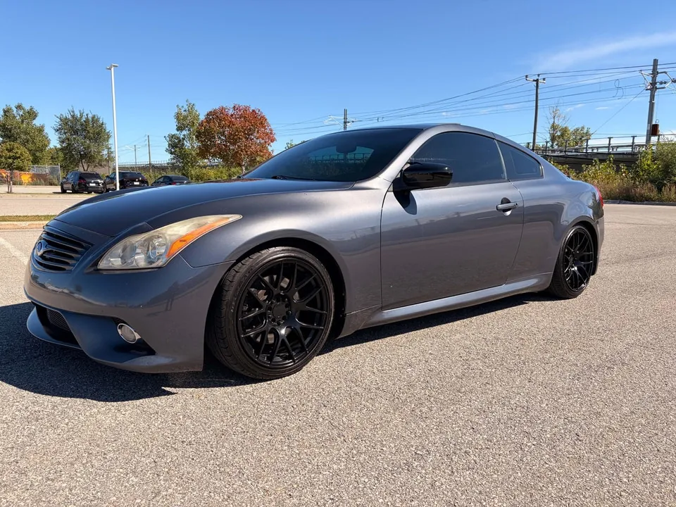 Infiniti G37X