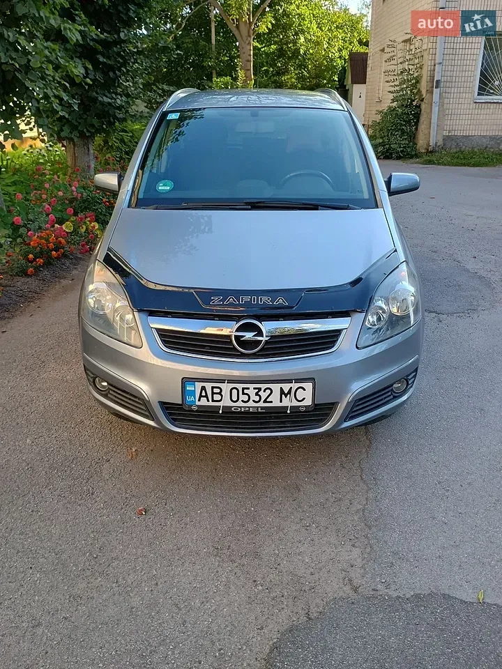 Opel Zafira 2007 photo 3