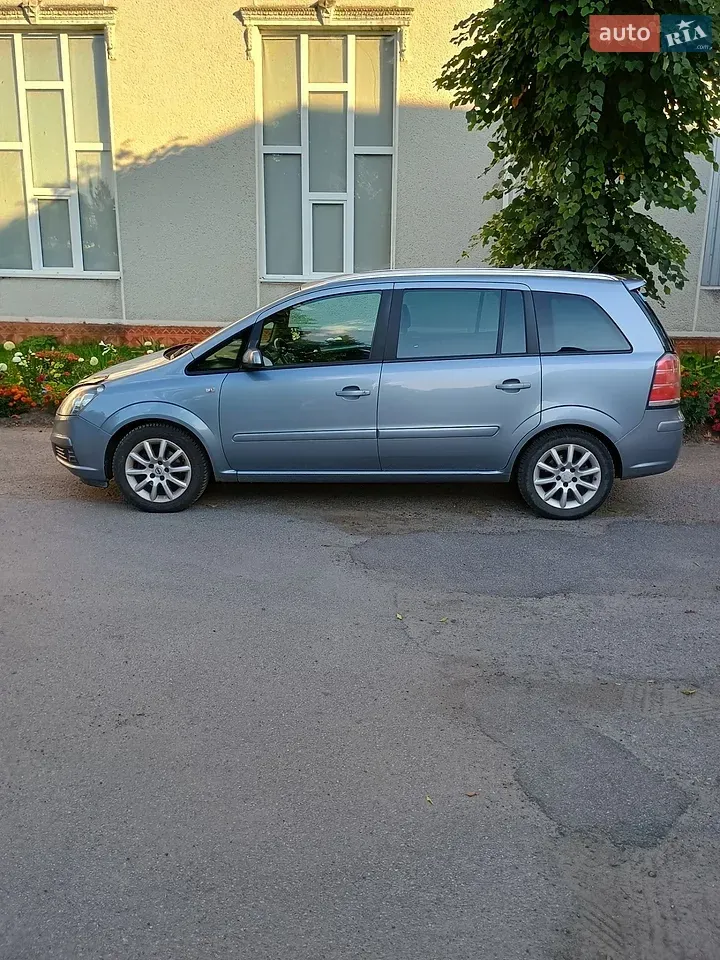 Opel Zafira 2007 photo 5