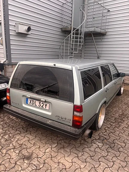 Volvo 740 1987 photo 2