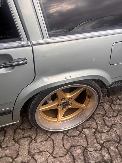 Volvo 740 1987 photo 5