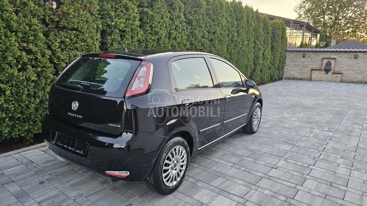Fiat Grande Punto 2012 photo 5
