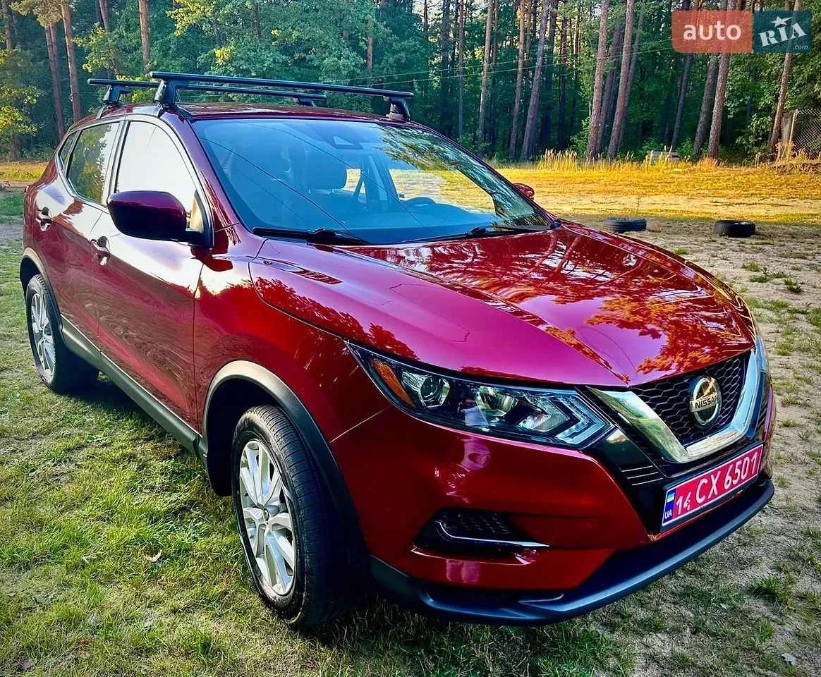 Nissan Rogue Sport 2020 photo 3