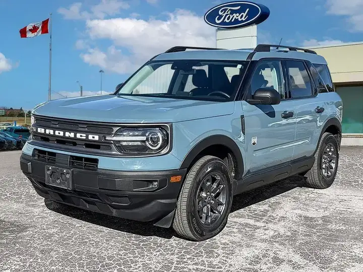 Ford Bronco Sport 2023 photo 2