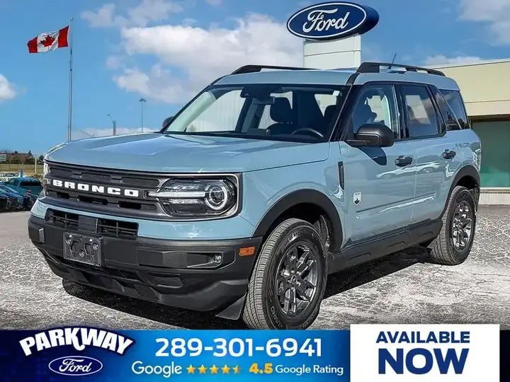 Ford Bronco Sport