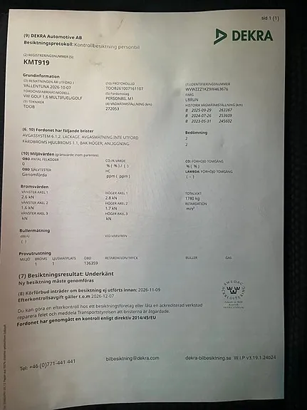 Volkswagen Golf Vi 2009 photo 5