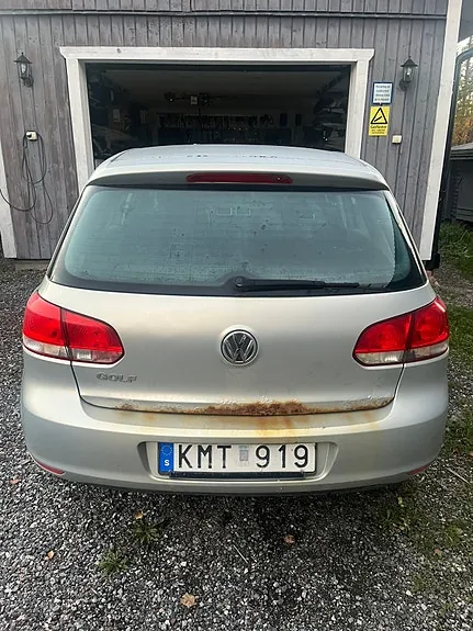 Volkswagen Golf Vi 2009 photo 2