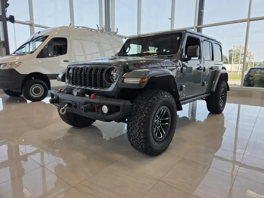 Jeep Wrangler 2024 photo 2