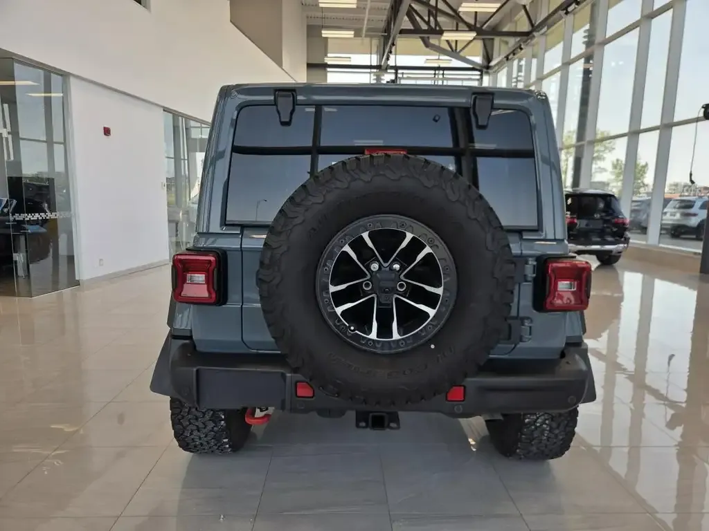 Jeep Wrangler 2024 photo 4