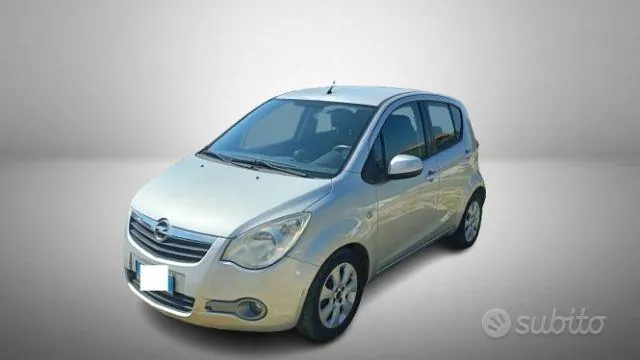 Opel Agila 2008 photo 3
