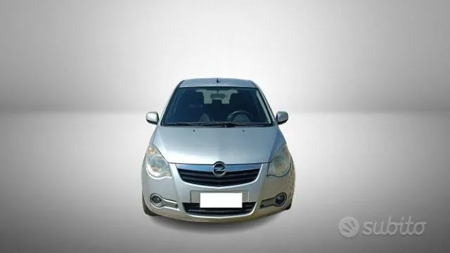 Opel Agila 2008 photo 4