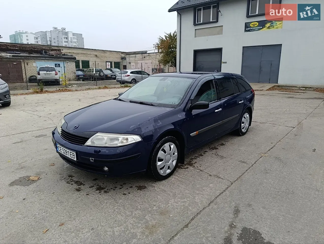 Renault Laguna 2003 photo 2