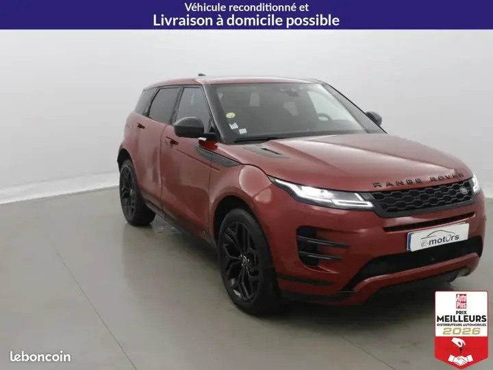 Land Rover Range Rover Evoque 2019 photo 3
