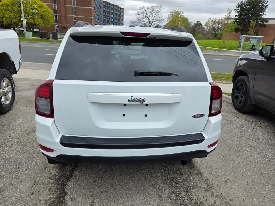 Jeep Compass 2016 photo 3