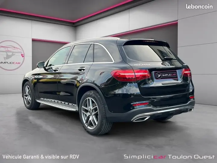 Mercedes-Benz Glc 2018 photo 3
