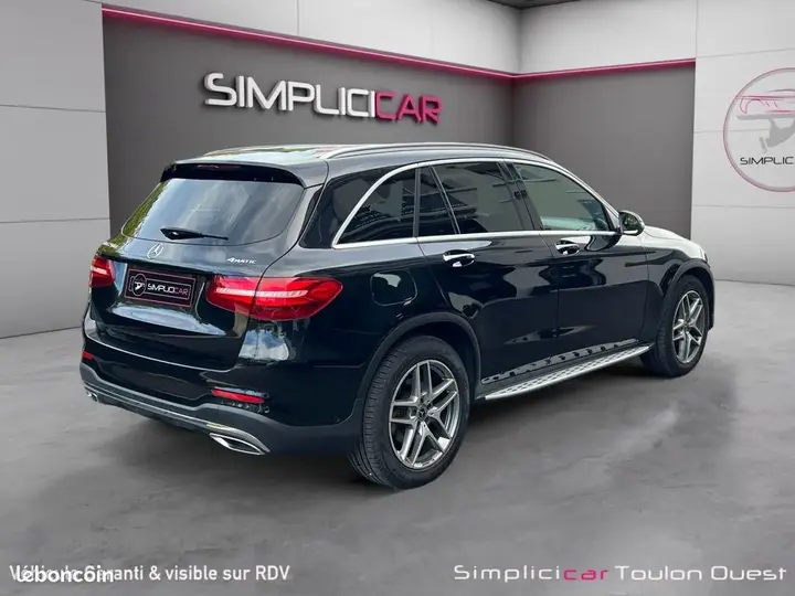 Mercedes-Benz Glc 2018 photo 5