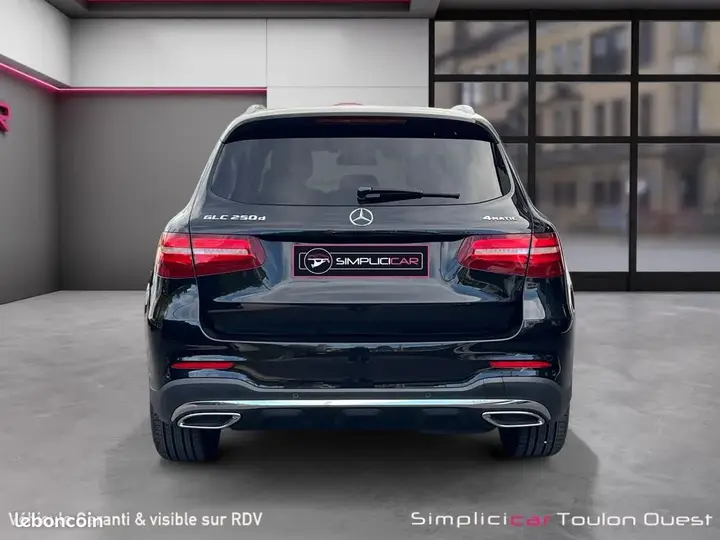 Mercedes-Benz Glc 2018 photo 4