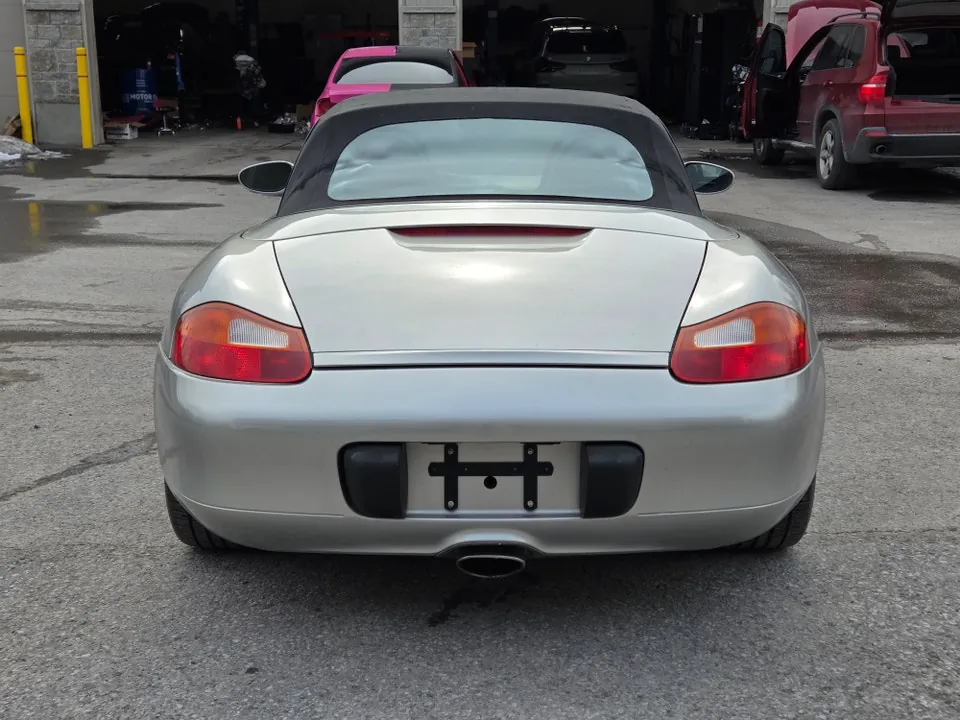 Porsche Boxster 1999 photo 4