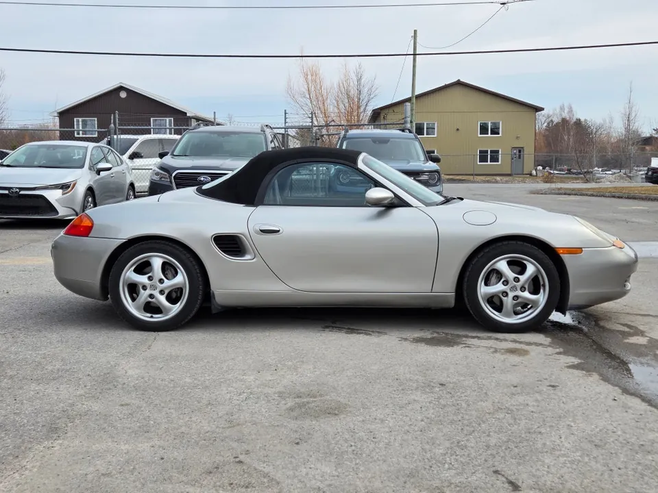 Porsche Boxster 1999 photo 5