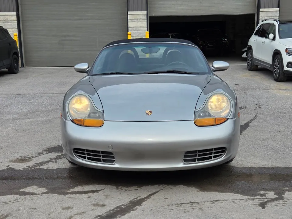 Porsche Boxster 1999 photo 2