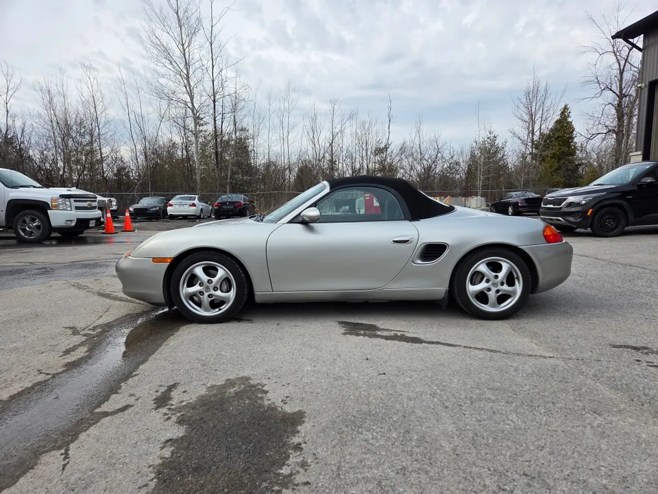 Porsche Boxster 1999 photo 3