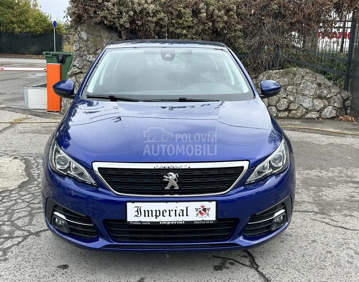 Peugeot 308 2019 photo 2
