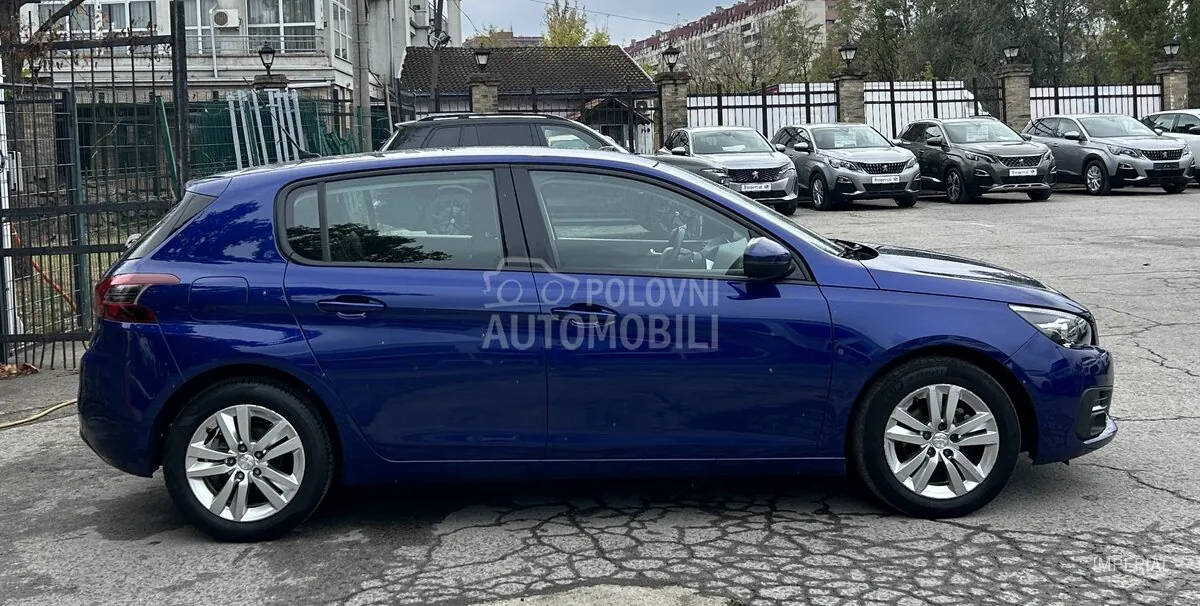 Peugeot 308 2019 photo 4