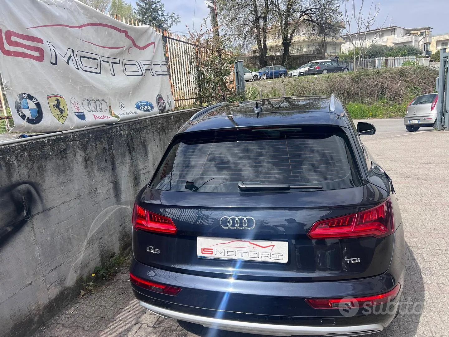 Audi Q5 2017 photo 4