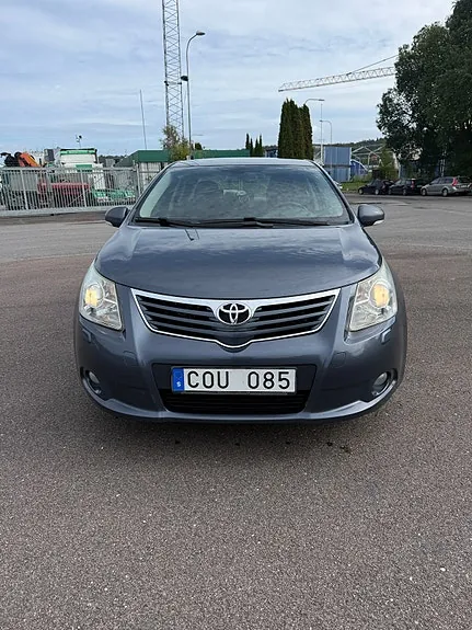 Toyota Avensis 2009 photo 3