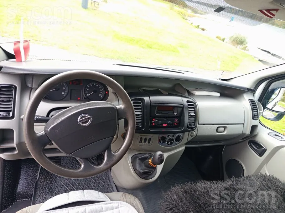 Nissan Primastar 2007 photo 5