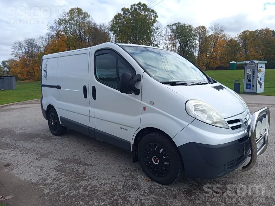 Nissan Primastar 2007 photo 2