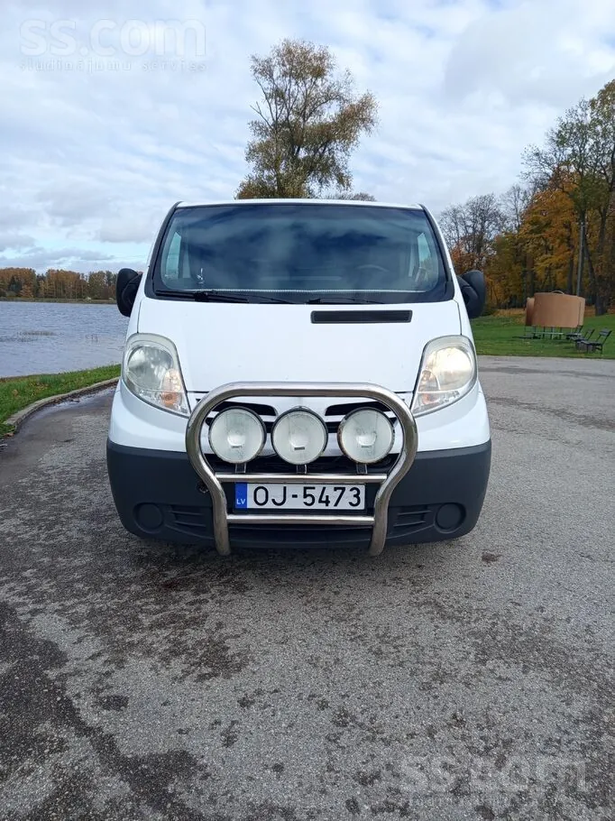 Nissan Primastar 2007 photo 3