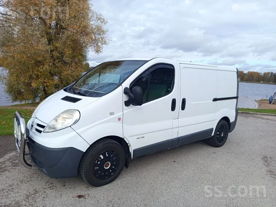 Nissan Primastar