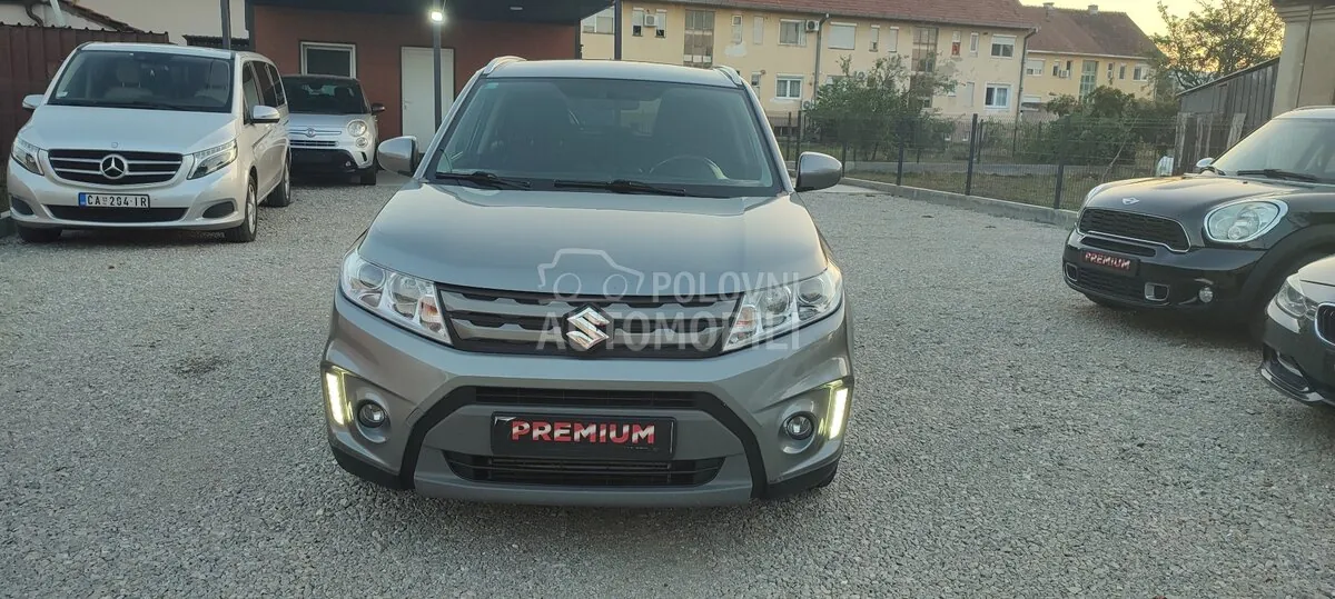 Suzuki Vitara 2018 photo 2