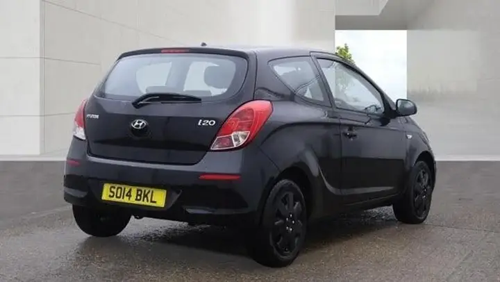 Hyundai I20 2014 photo 5