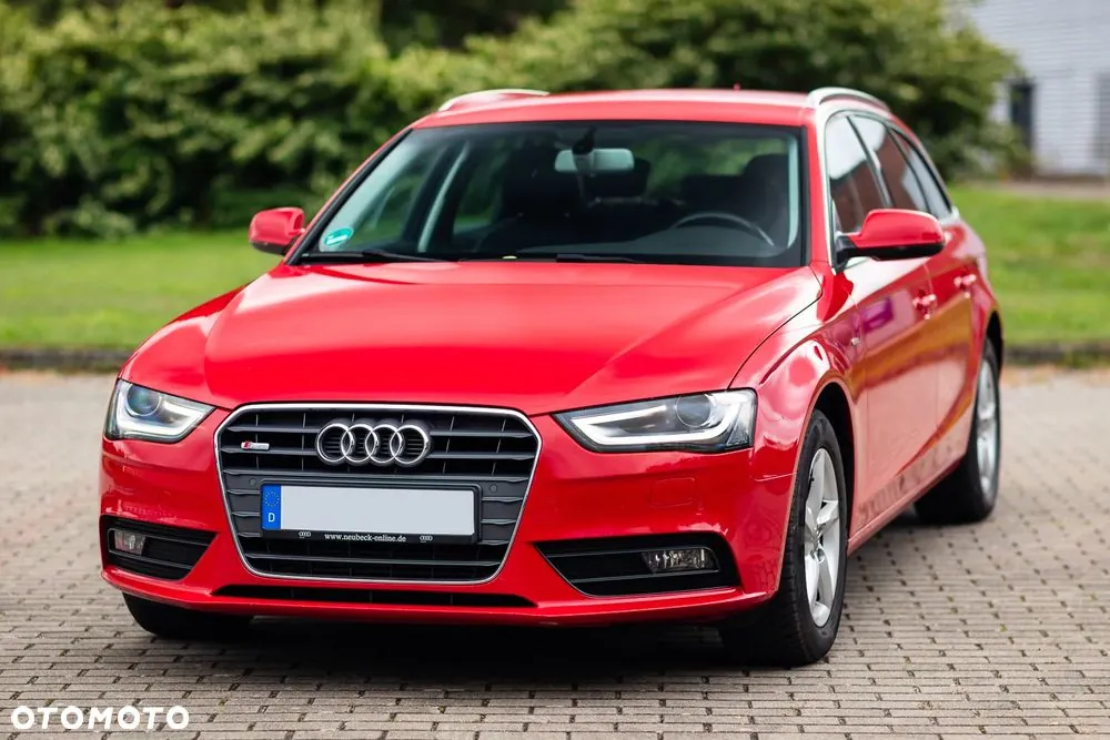 Audi A4 Avant 2015 photo 2