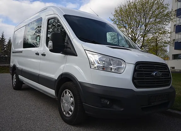 Ford Transit 2018 photo 2