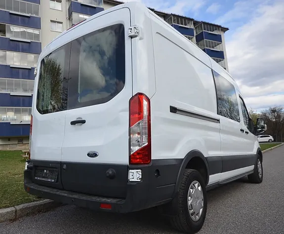Ford Transit 2018 photo 4
