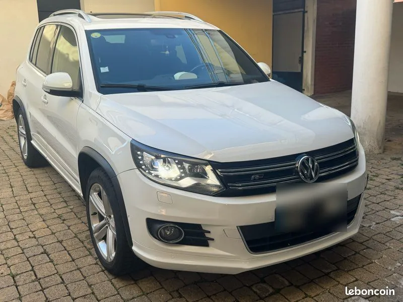 Volkswagen Tiguan 2014 photo 2