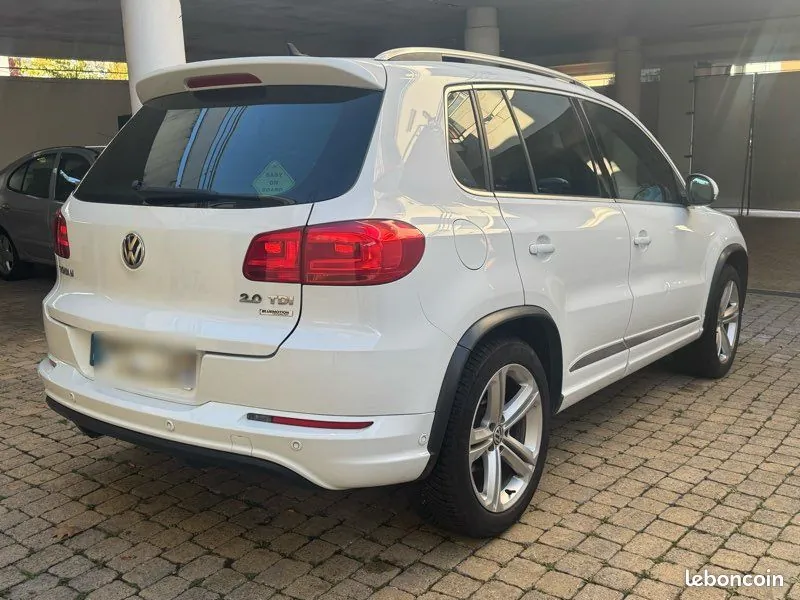 Volkswagen Tiguan 2014 photo 3