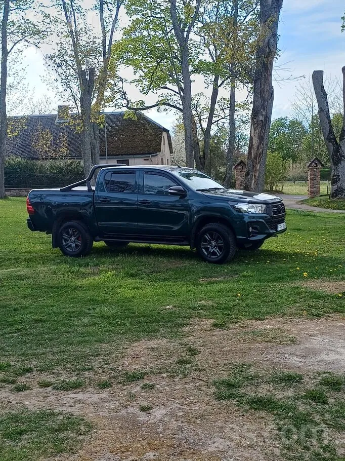 Toyota Hilux 2018 photo 3