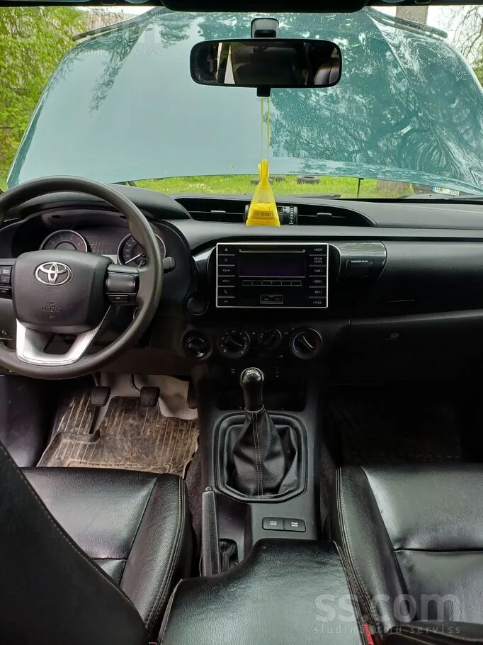 Toyota Hilux 2018 photo 4